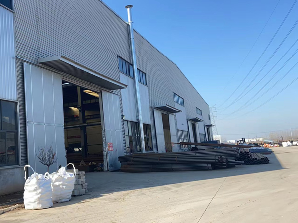 巴南收费站网架加工