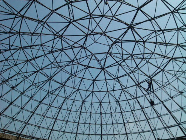 巴南网架加工案例