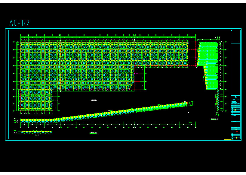 巴南贵州遵义滑雪场网架设计