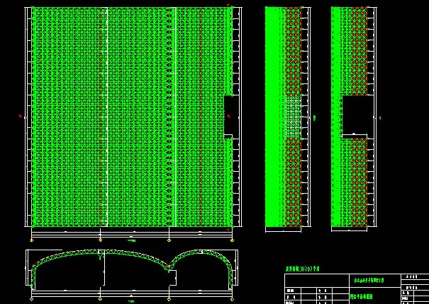巴南驻马店确山县白云山料场网架