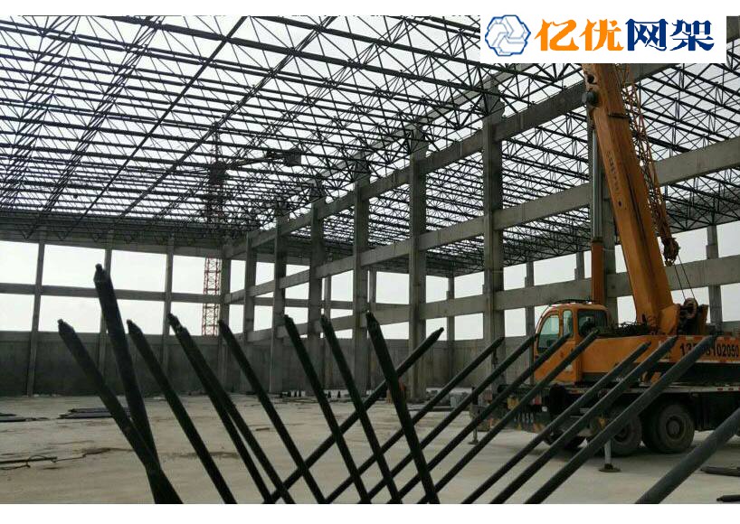 巴南干煤棚网架