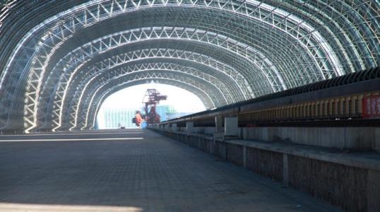 巴南料棚网架设计公司