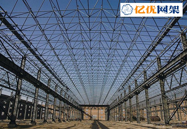 巴南料棚网架厂家
