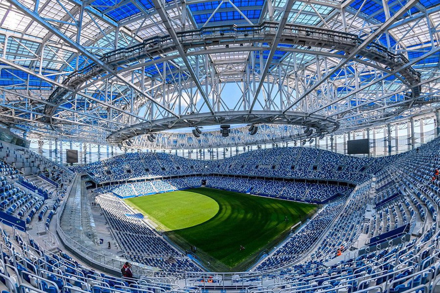 巴南篮球场网架案例