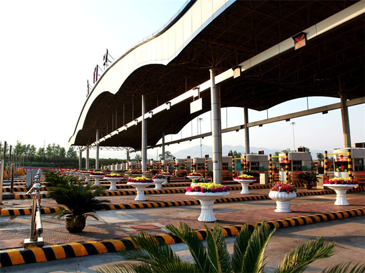 巴南收费站网架