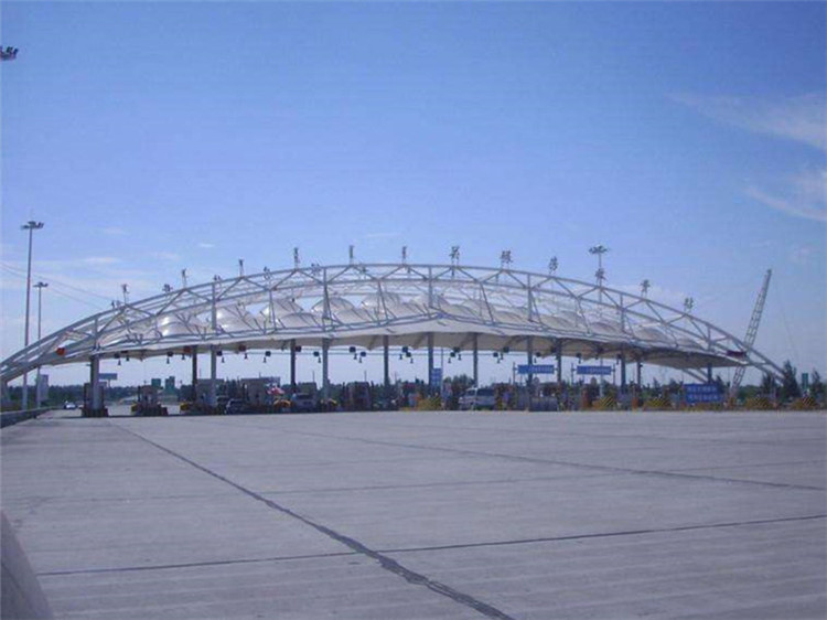 巴南收费站网架