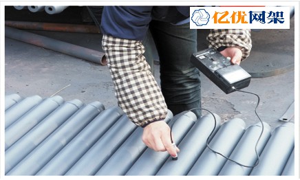 巴南网架杆件探伤