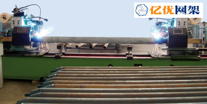 巴南网架杆件焊接