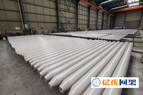 巴南网架喷漆车间