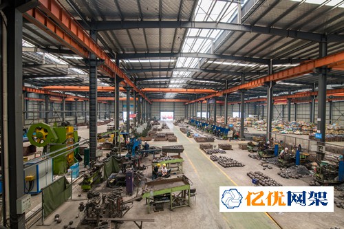 巴南网架配件机加工车间